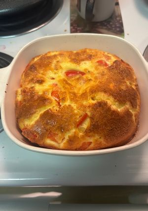 A picture of Keto Breakfast Casserole.