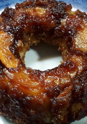 Foto principal de Tarta loca de manzana