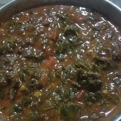 A picture of Tandoor ki sabji.