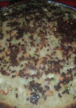 हेल्दी बनाना टी केक (healthy banana tea cake recipe in Hindi) रेसिपी मुख्य फोटो