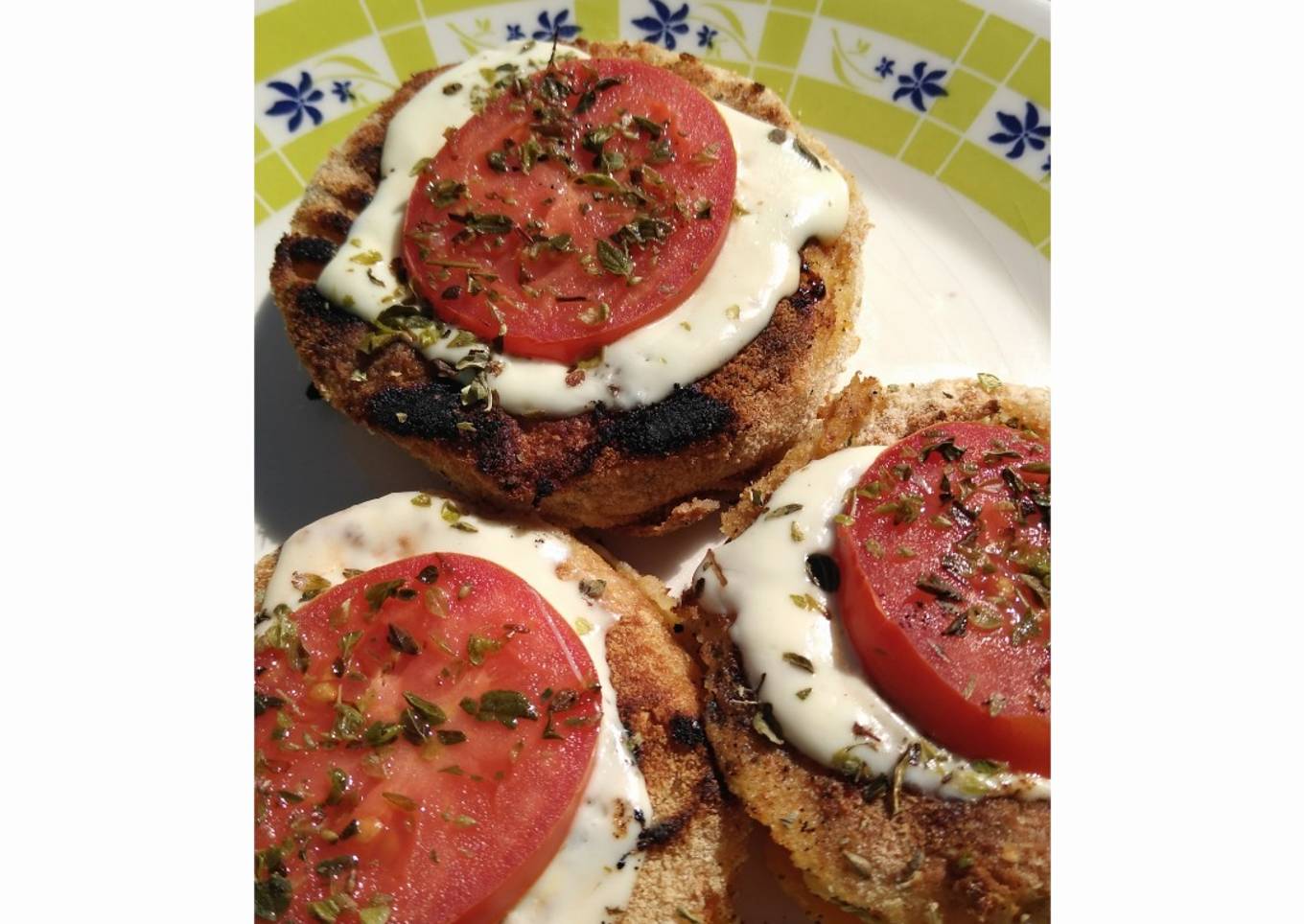 Hamburguesas de calabaza