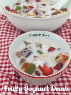 Foto resep Fruity Yoghurt Drink