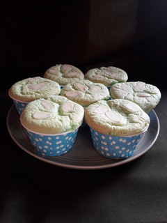Foto resep 35#Sifon Cake Pandan Cup