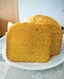 267. Pan de molde de calabaza / panificadora