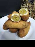 Pisang goreng telur