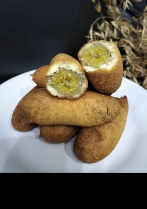 Foto resep Pisang goreng telur