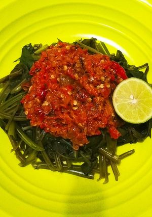 Foto resep Plecing Kangkung