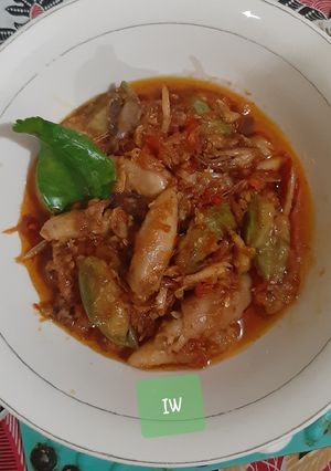 Foto resep Baby cumi masak cabe