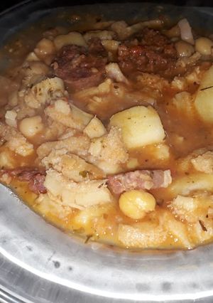 Una foto de Guiso de mondongo