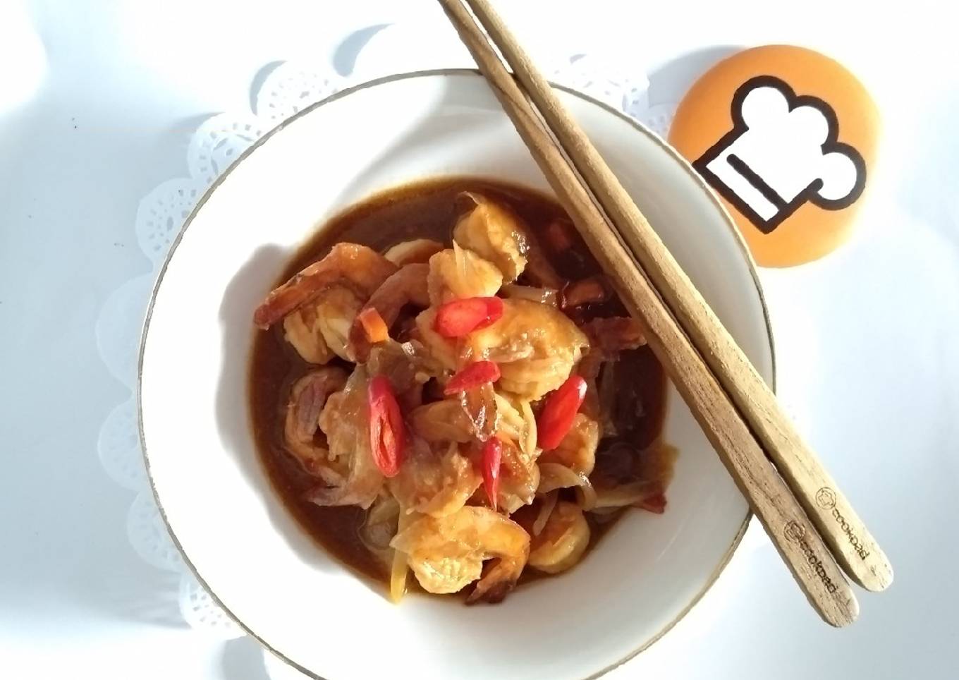 Udang Goreng Mentega