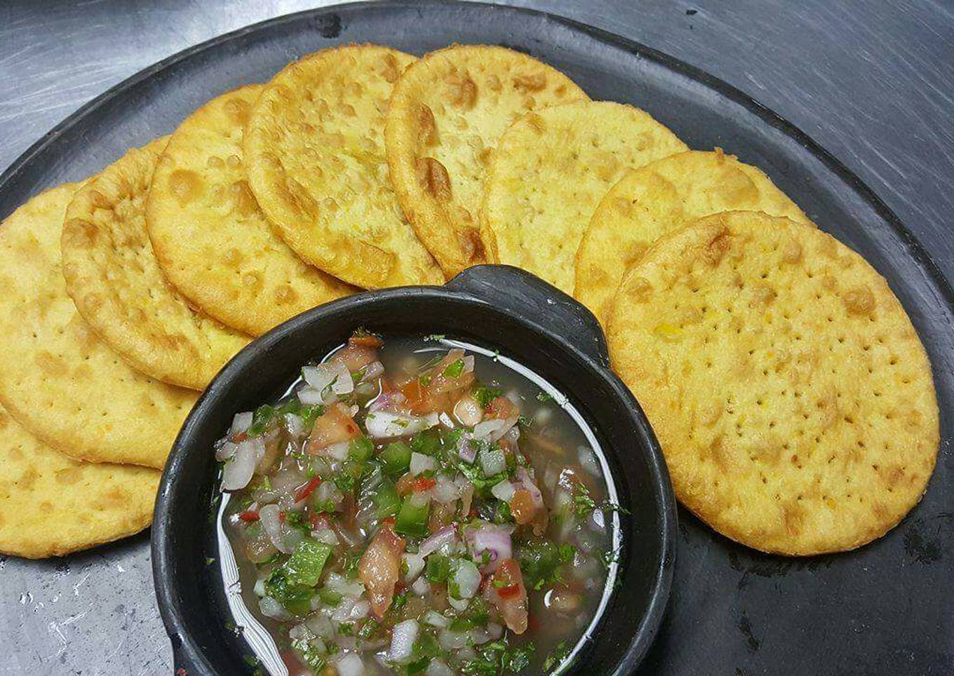 Sopaipilla sureña 🇨🇱