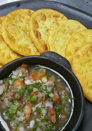 Una foto de Sopaipilla sureña 🇨🇱