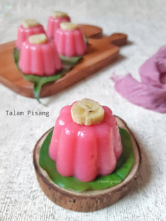 Foto resep Talam Pisang (Tepung Hunkwe)