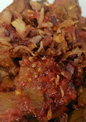 Foto resep Sambal goreng ati sapi#KitaBerbagi