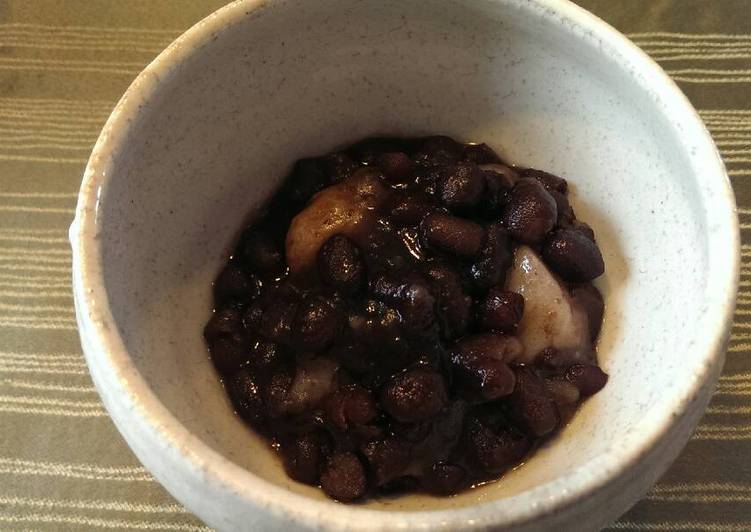 Recipe of Favorite Azuki Red Bean Paste