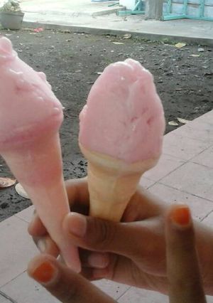 Foto resep Es cream 5 bahan(tanpa whippy crem.no ribet)