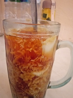 Foto resep Es degan KW (kelapa muda KW)