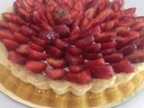 Tarta de frutilla 🍓🍓🍓