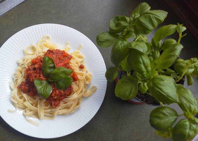 Tagliatelle al Ragu