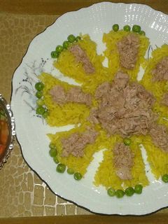 صورة لوصفة ارز بالتونة دايت