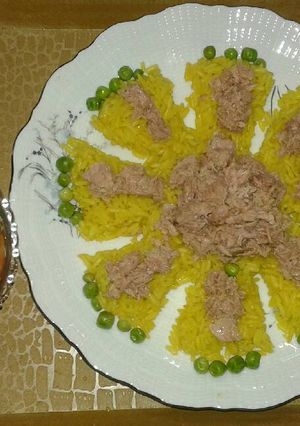 صورة لوصفة ارز بالتونة دايت