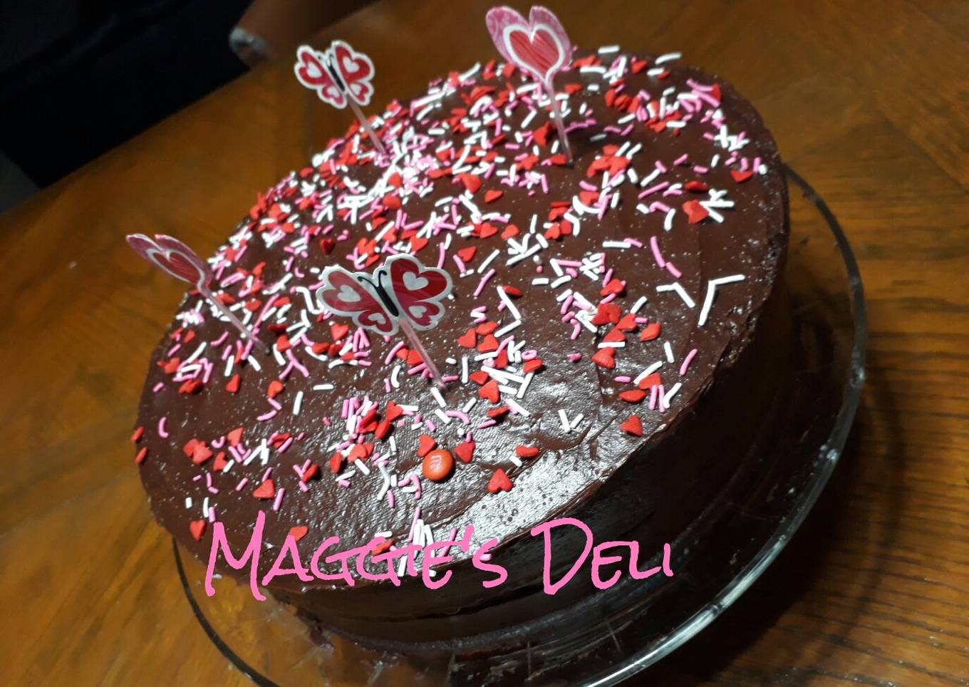 Doble chocolate para Mamá