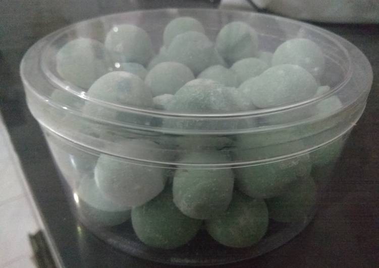 Bola Susu Homemade