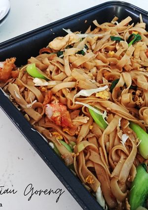 Foto resep Kwetiau Goreng Simpel
