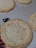 Brown Sugar Shortbread Cookies
