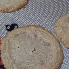 A picture of Brown Sugar Shortbread Cookies.