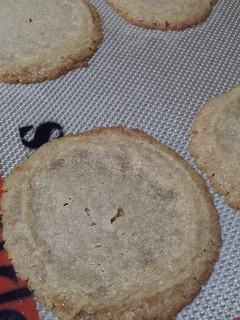 A picture of Brown Sugar Shortbread Cookies.