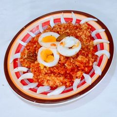 A picture of Gajar ka halwa.