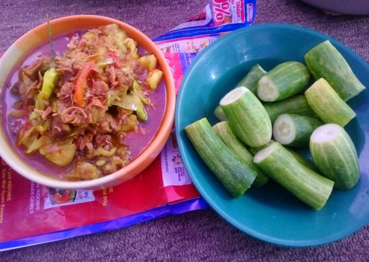 Tongseng daging kambing semua bisa