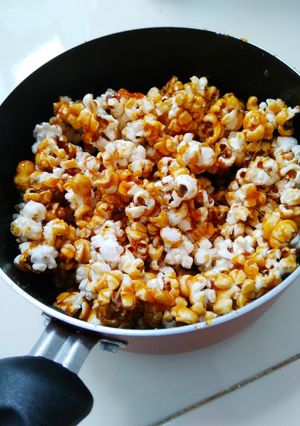 Foto resep Popcorn Karamel