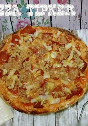 Foto resep Pizza Tipis Kering