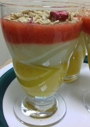صورة لوصفة عصير طبقات