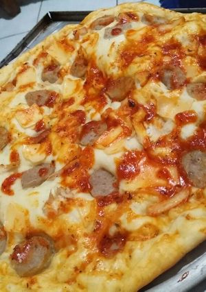 Foto resep Pizza
