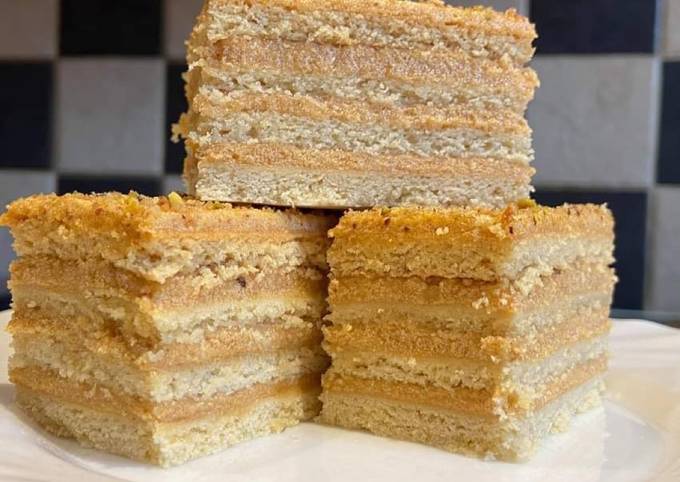 foi-medovik-cu-caramel-re-et-de-elena-georgeta-re-ete-cookpad