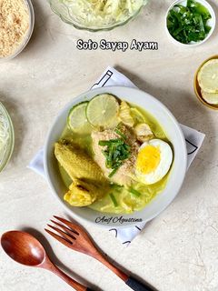 Foto resep Soto Sayap Ayam