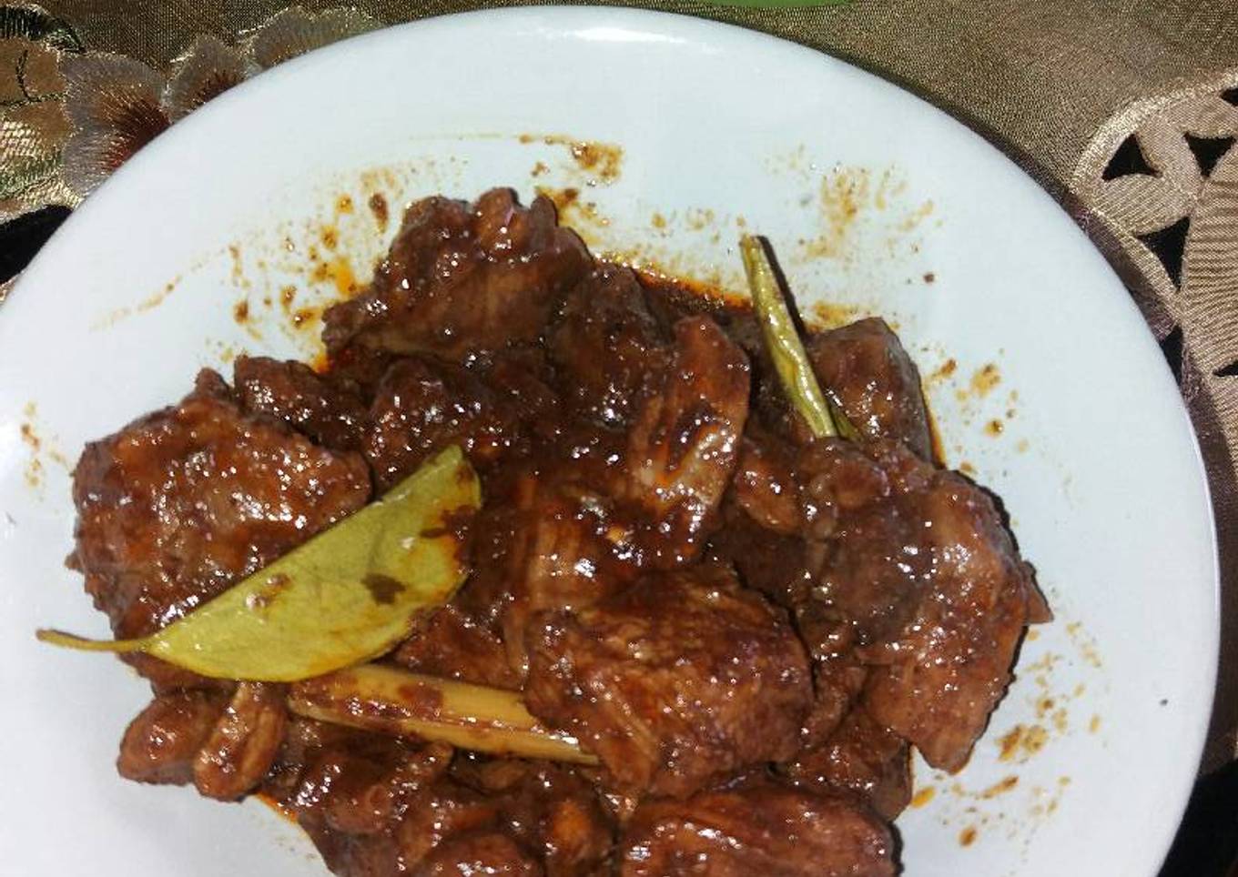 Redang kambing indofood