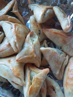 صورة لوصفة فطائر بجبنة