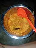 Telur kuah santan kuning