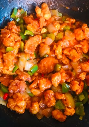 চিলি চিকেন (chilli chicken recipe in Bengali) রেসিপির প্রধান ছবি