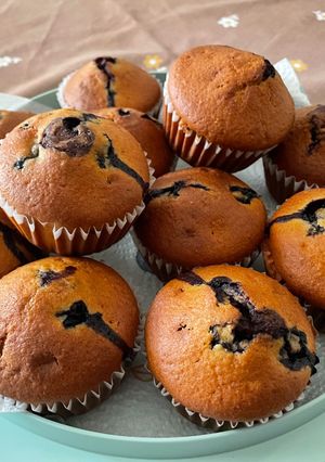 Foto di Muffin ai Mirtilli