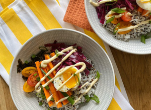 Foto di Poké bowl fusion