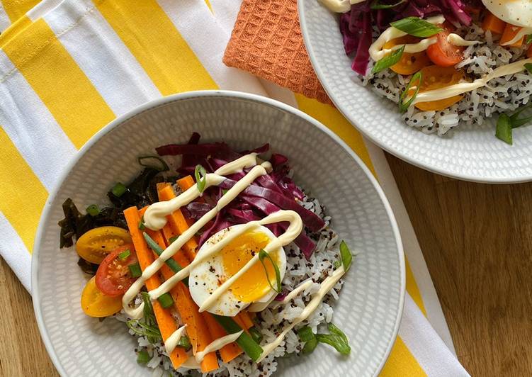 Poké bowl fusion