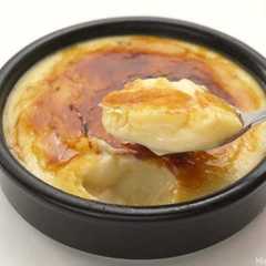 Una foto de Crema catalana