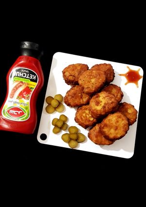 عکسی از دستور لقمه سرخ شده