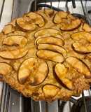 Tarta de manzana🍎 & avena