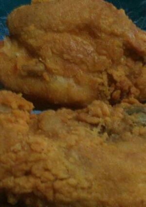 Foto resep Ayam krispy no ribet